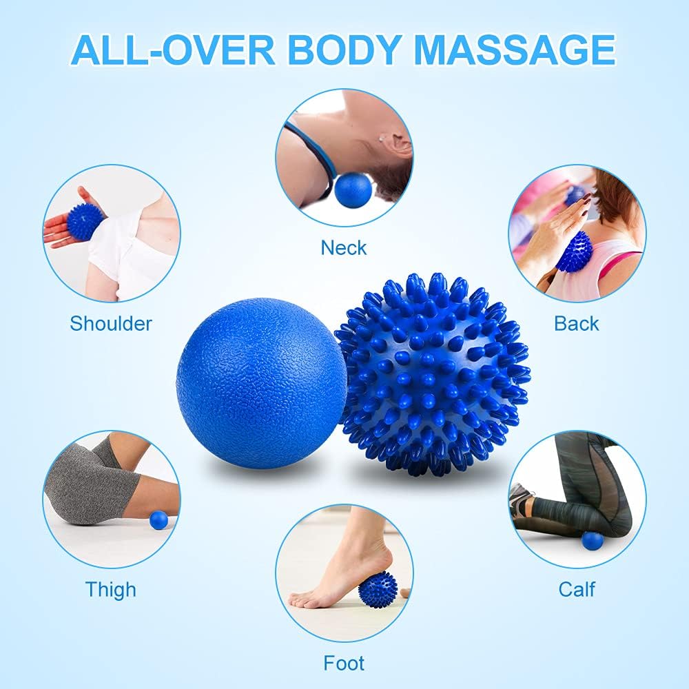 Massage Ball Set (4 Piece)