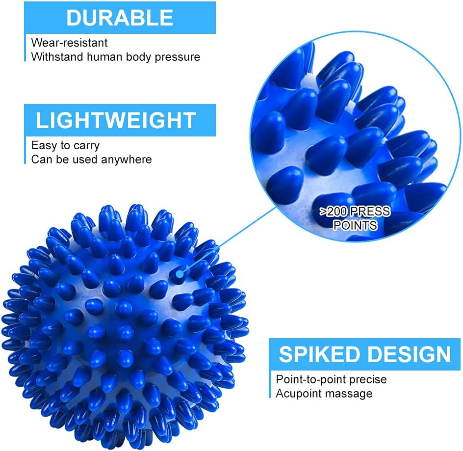 Massage Ball Set (4 Piece)