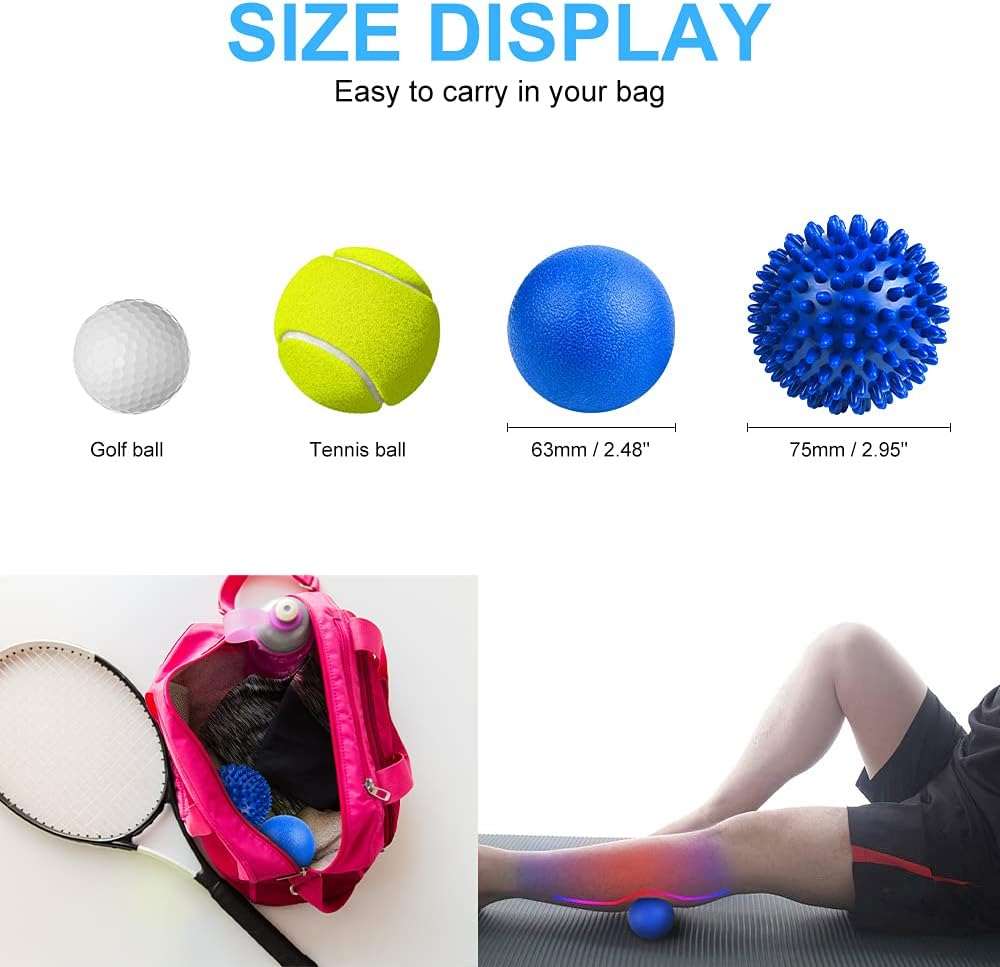 Massage Ball Set (4 Piece)