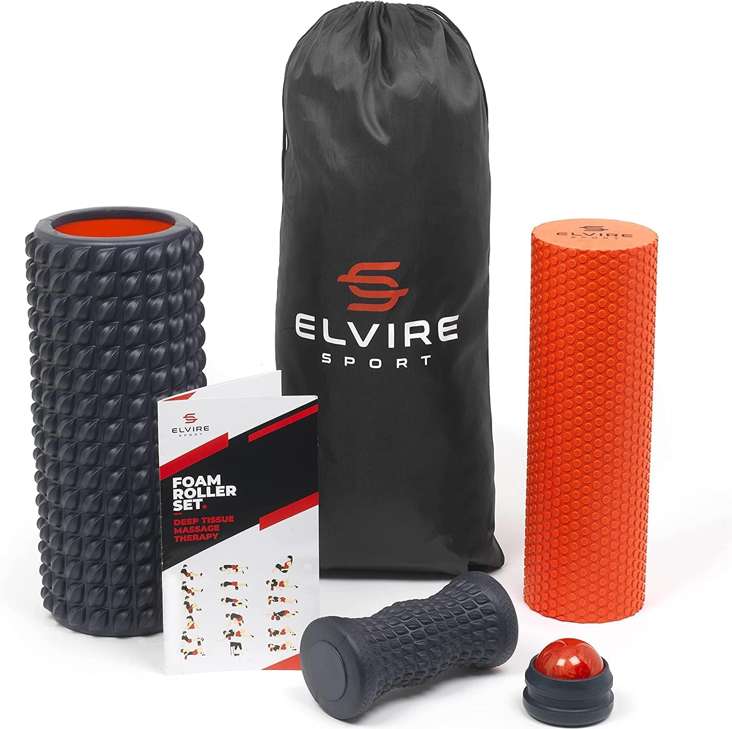 5-in-1 Foam Roller Set